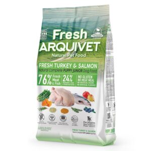 Fresh Puppy - Pavo y Salmón