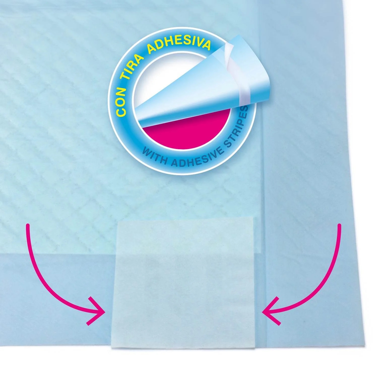 Pads - Empapadores higiƩnicos (30 uds.) - Imagen 4